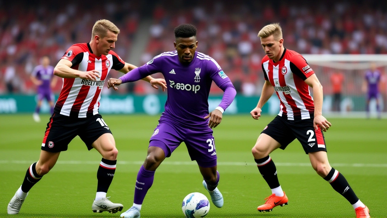 Brentford surpreende Liverpool e amplia crise do campeão