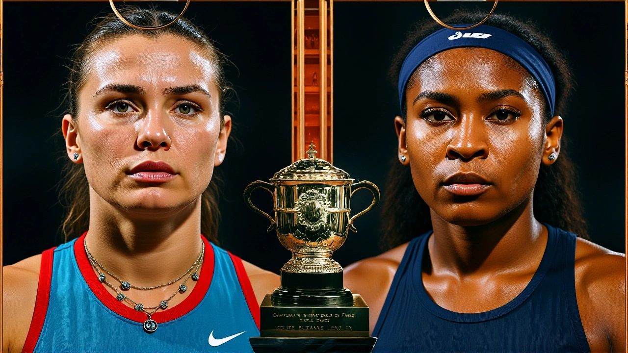 Coco Gauff bate Aryna Sabalenka na final de Roland-Garros 2025