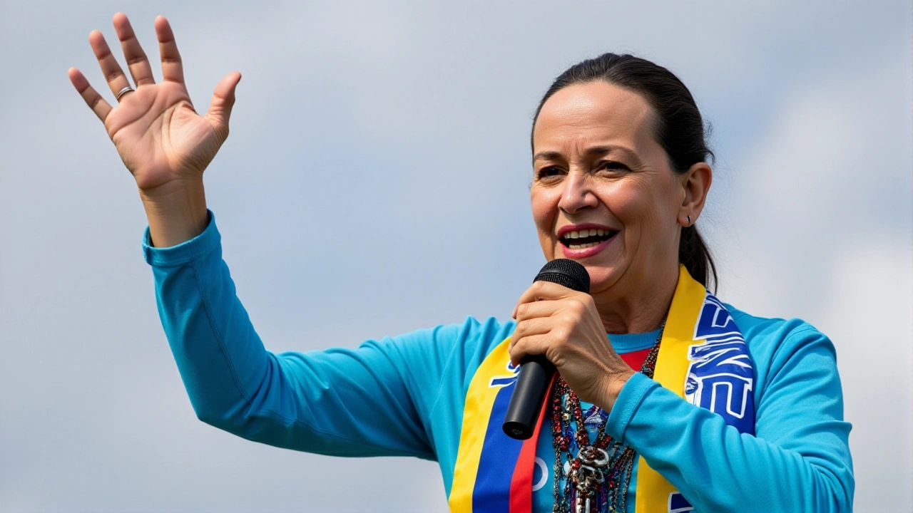 Maria Corina Machado ganha Nobel da Paz 2025 em Oslo